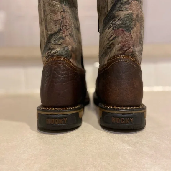 Rocky Long Range Waterproof Snake Boot - Picture 4 of 10